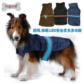 En gros sécurité LED tissu pour animaux de compagnie LED manteau de veste de chien